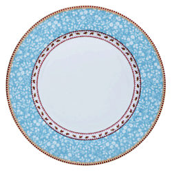 PiP Studio Dinner Plate, Dia.26.5cm Blue